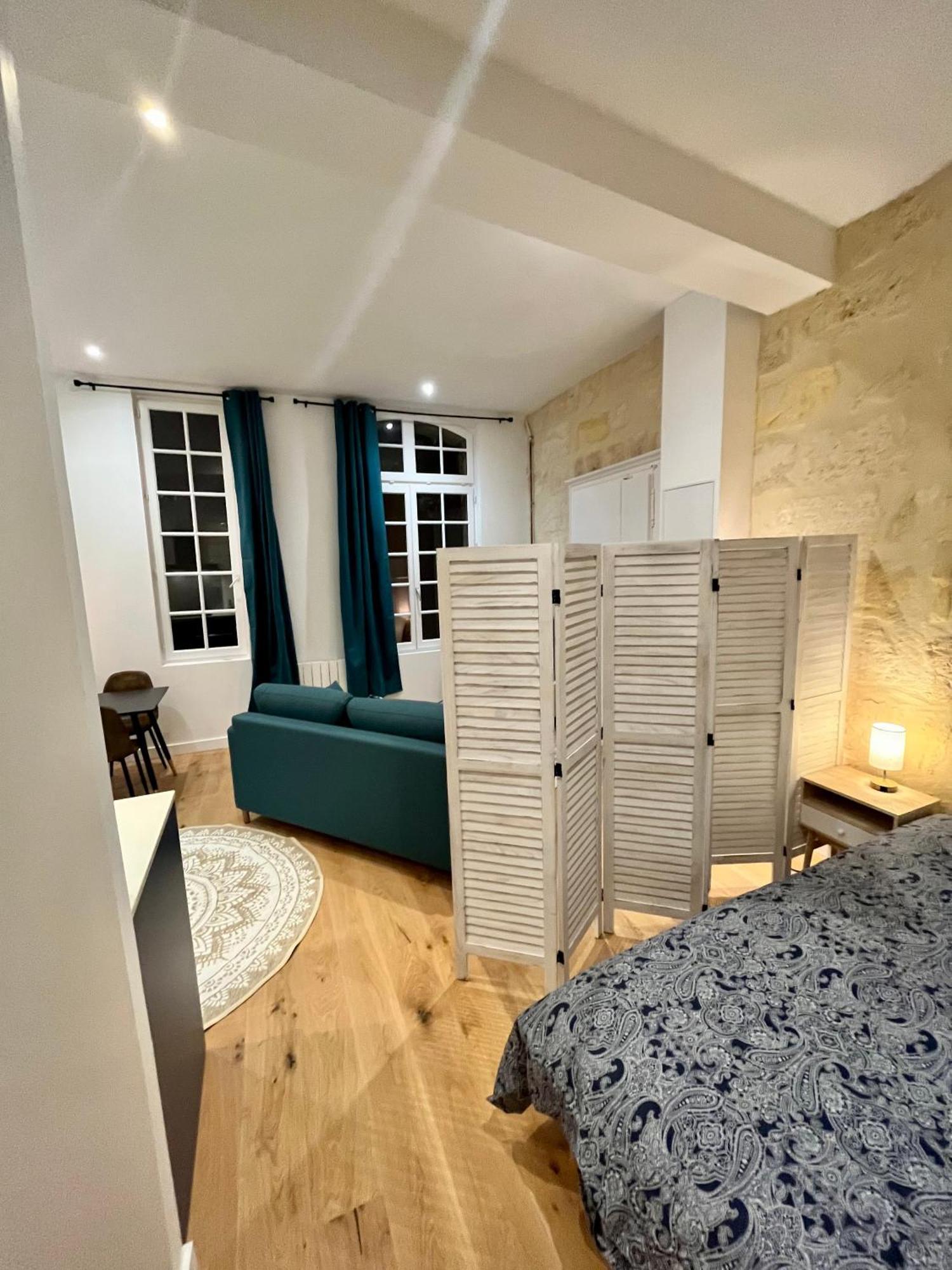 Grand Studio Loft Vieux Bordeaux Esterno foto