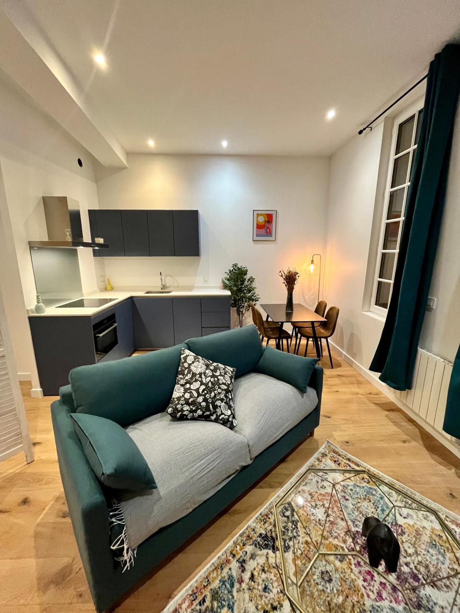 Grand Studio Loft Vieux Bordeaux Esterno foto