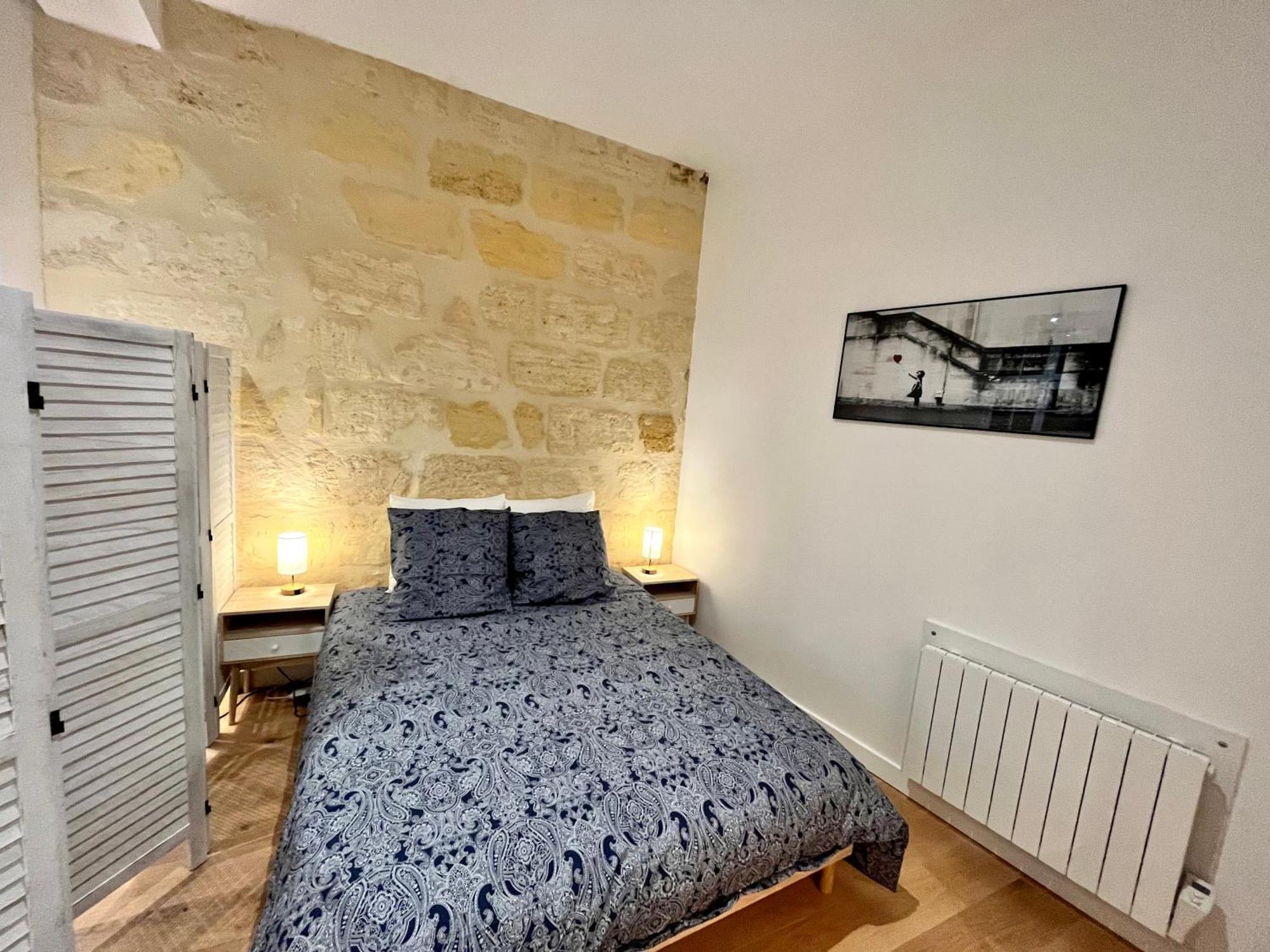 Grand Studio Loft Vieux Bordeaux Esterno foto